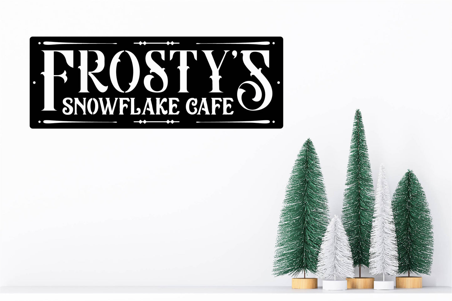 Frosty Snowflake Cafe