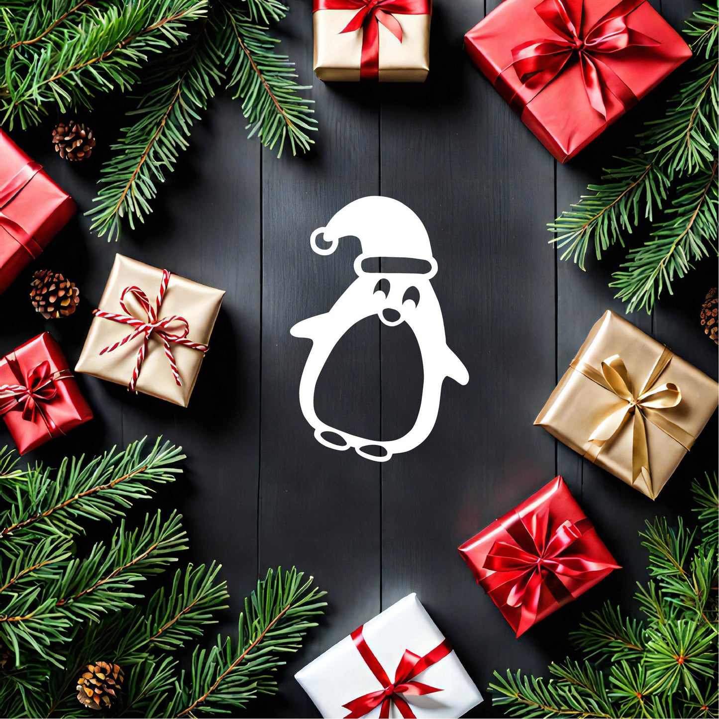 Santa Penguin