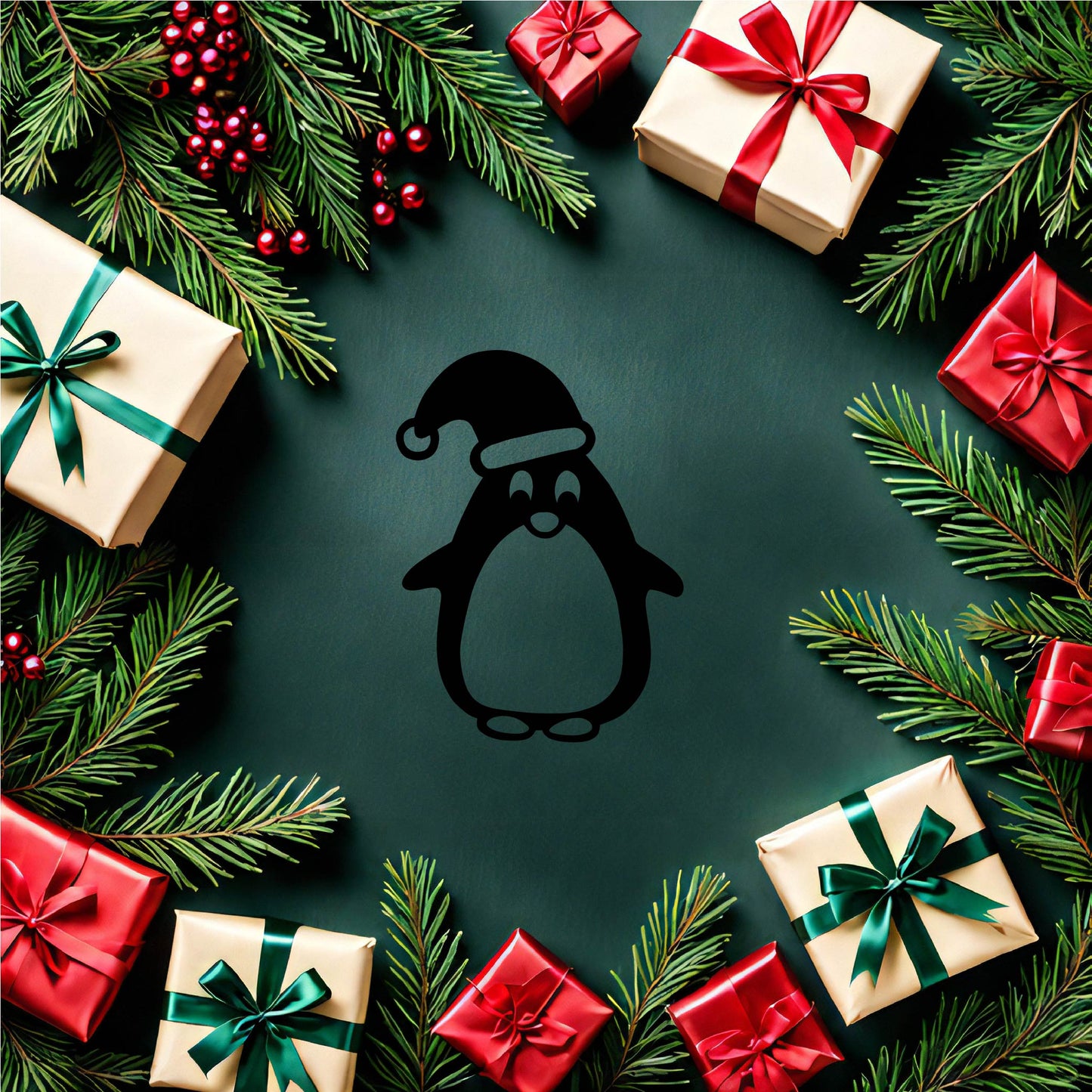 Santa Penguin