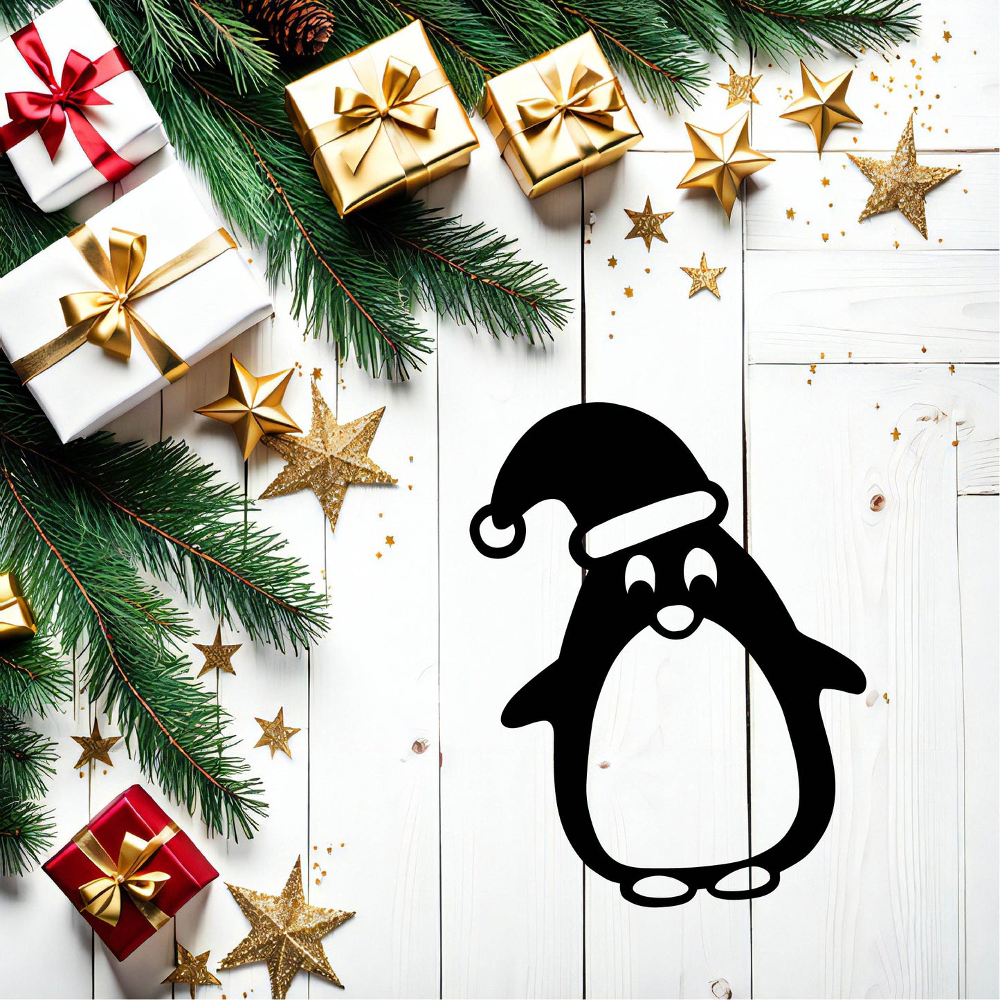 Santa Penguin