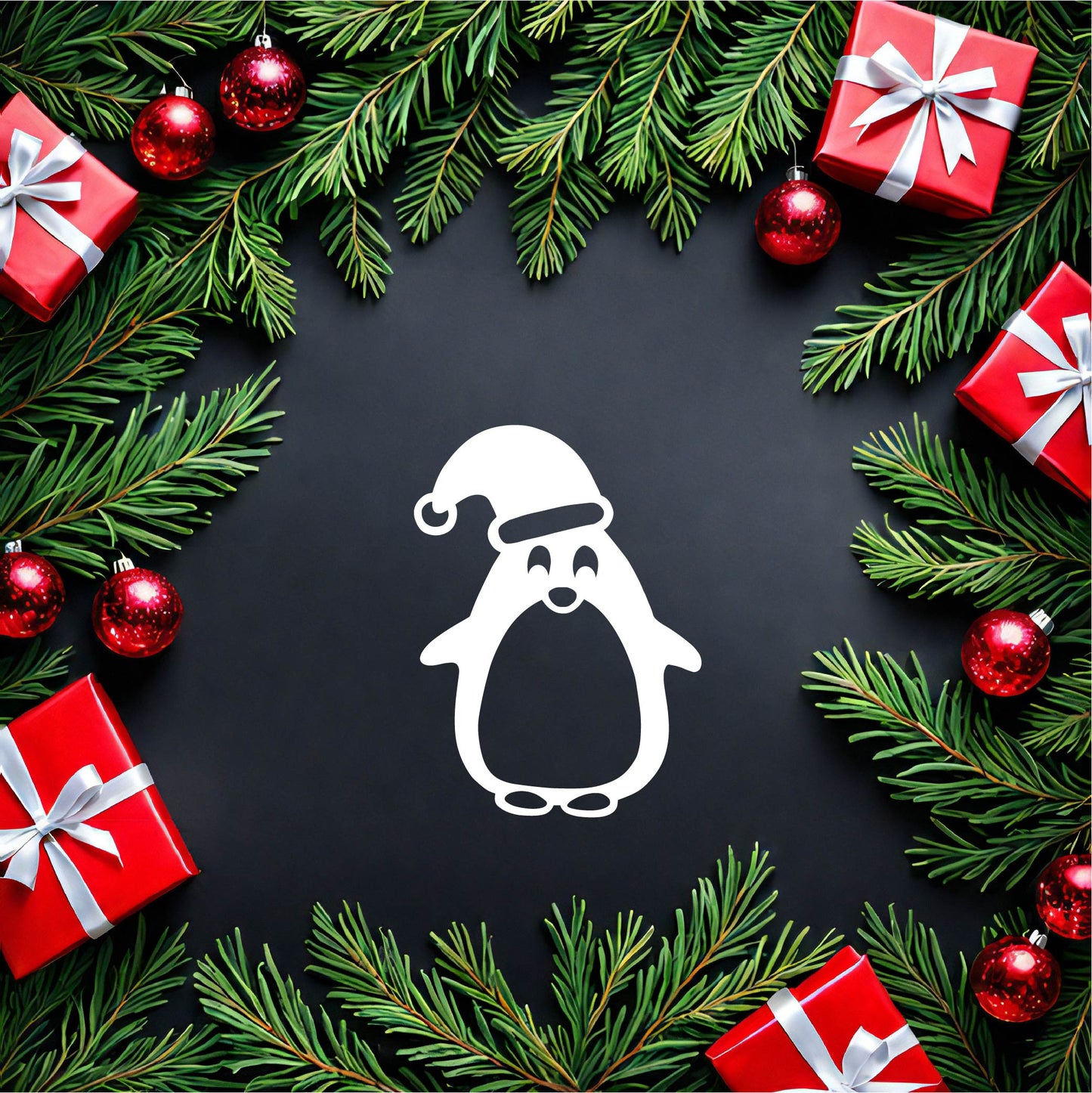 Santa Penguin