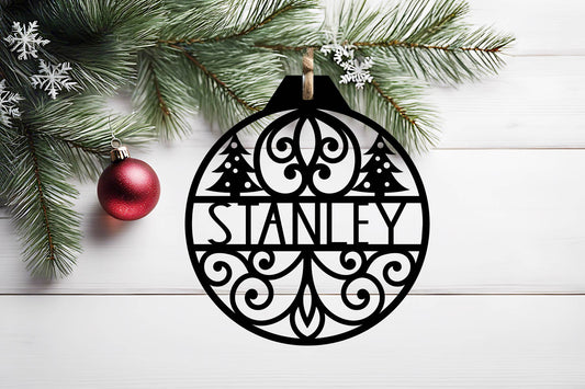 Whimsical Personalized Ornament