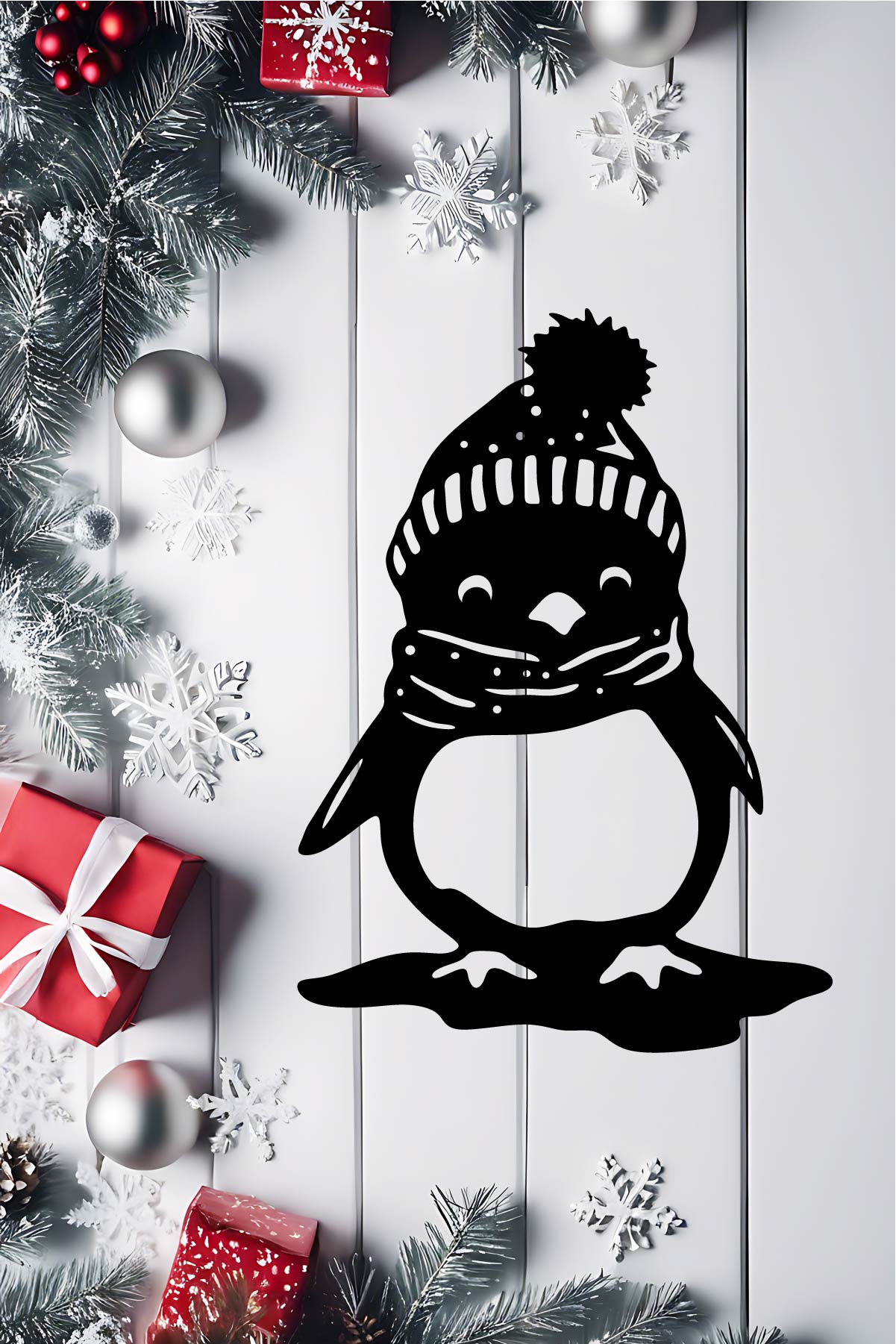 Winter Penguin