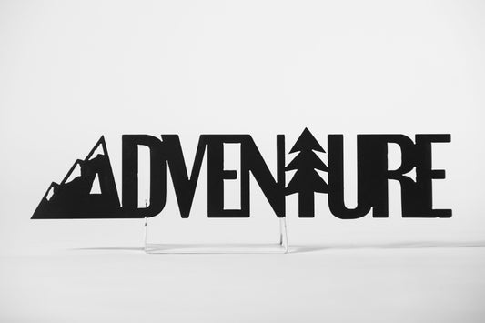 Adventure CNC sign