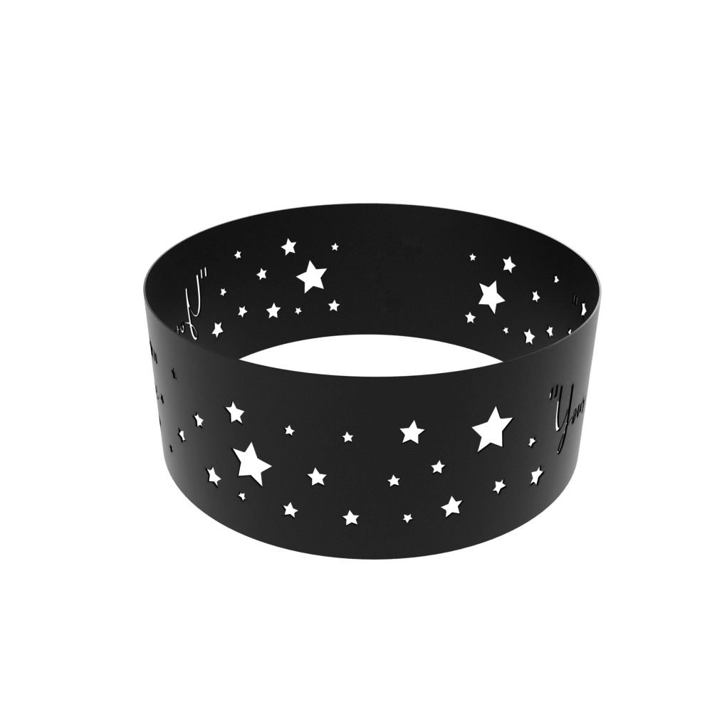 Star Theme Personalized Feddes Fabrications