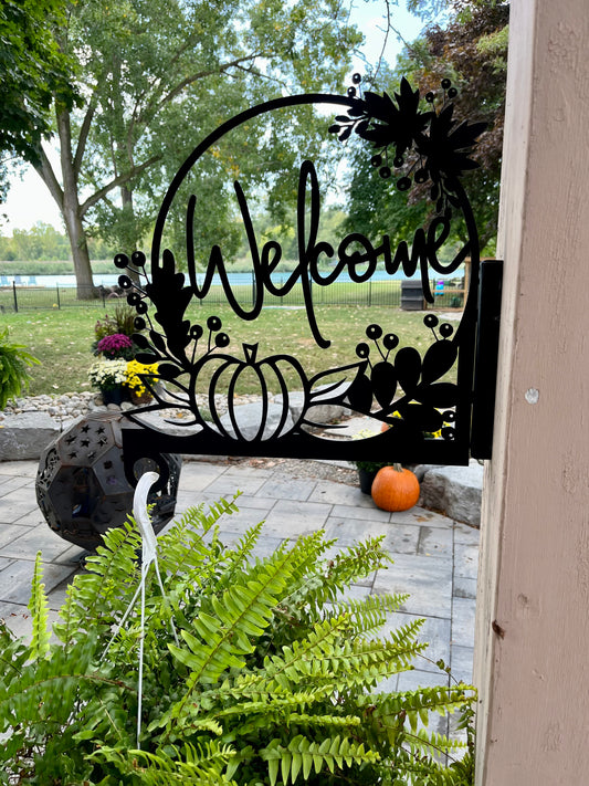 Fall Flower Hanger