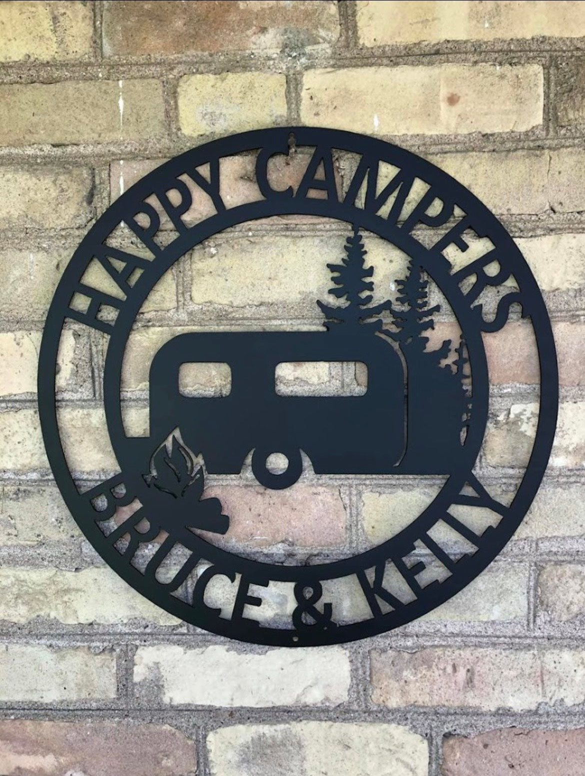 Custom Single Layered Sign – Feddes Fabrications