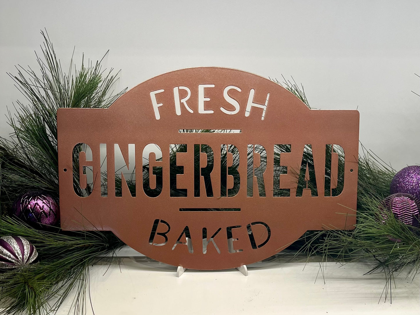 Fresh Baked Gingerbread