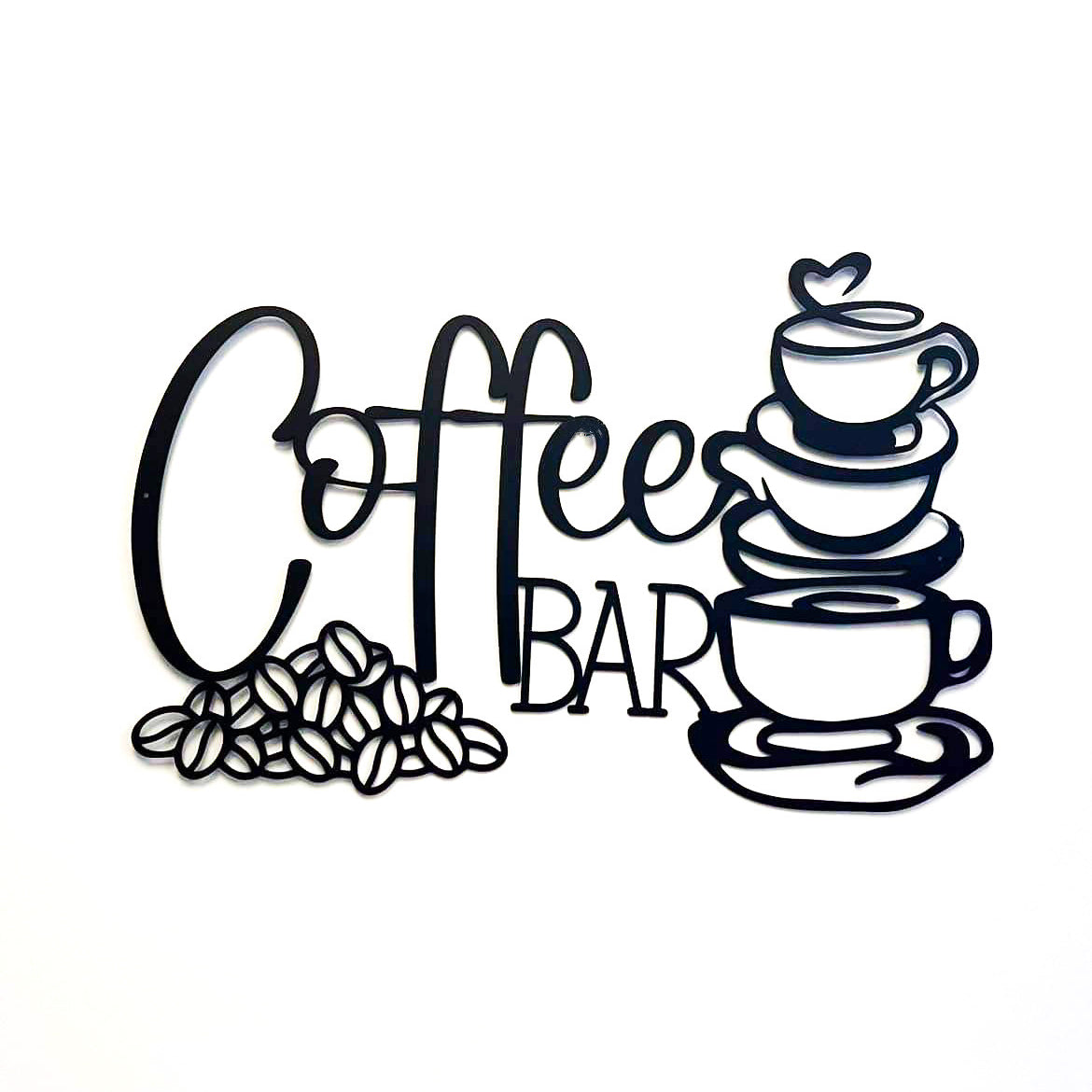 Coffee Bar Sign Feddes Fabrications