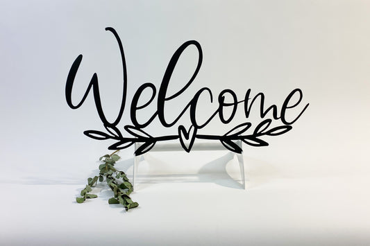 Welcome with Banner