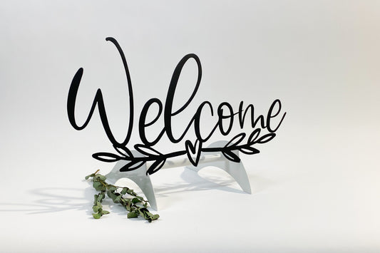 Welcome with Banner