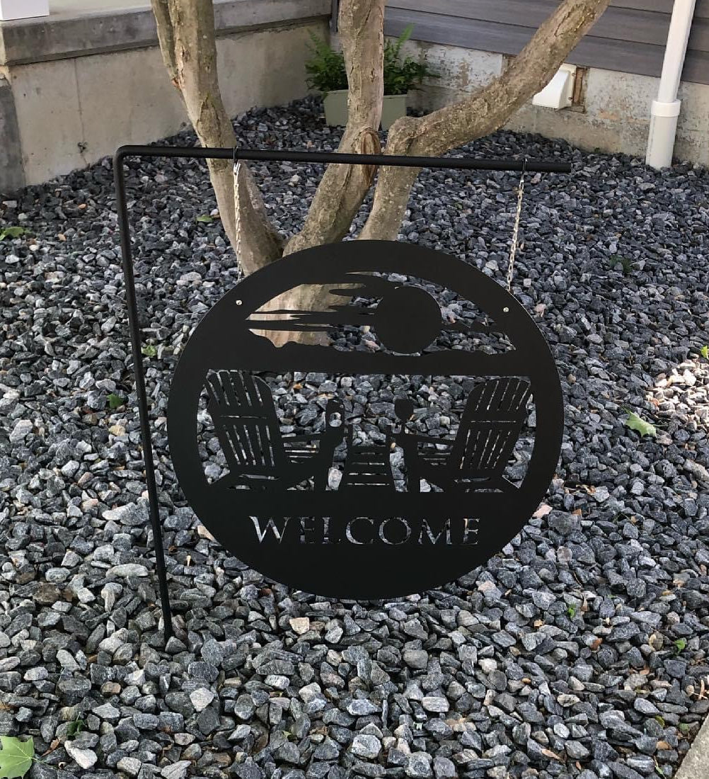 Custom Single Layered Sign – Feddes Fabrications