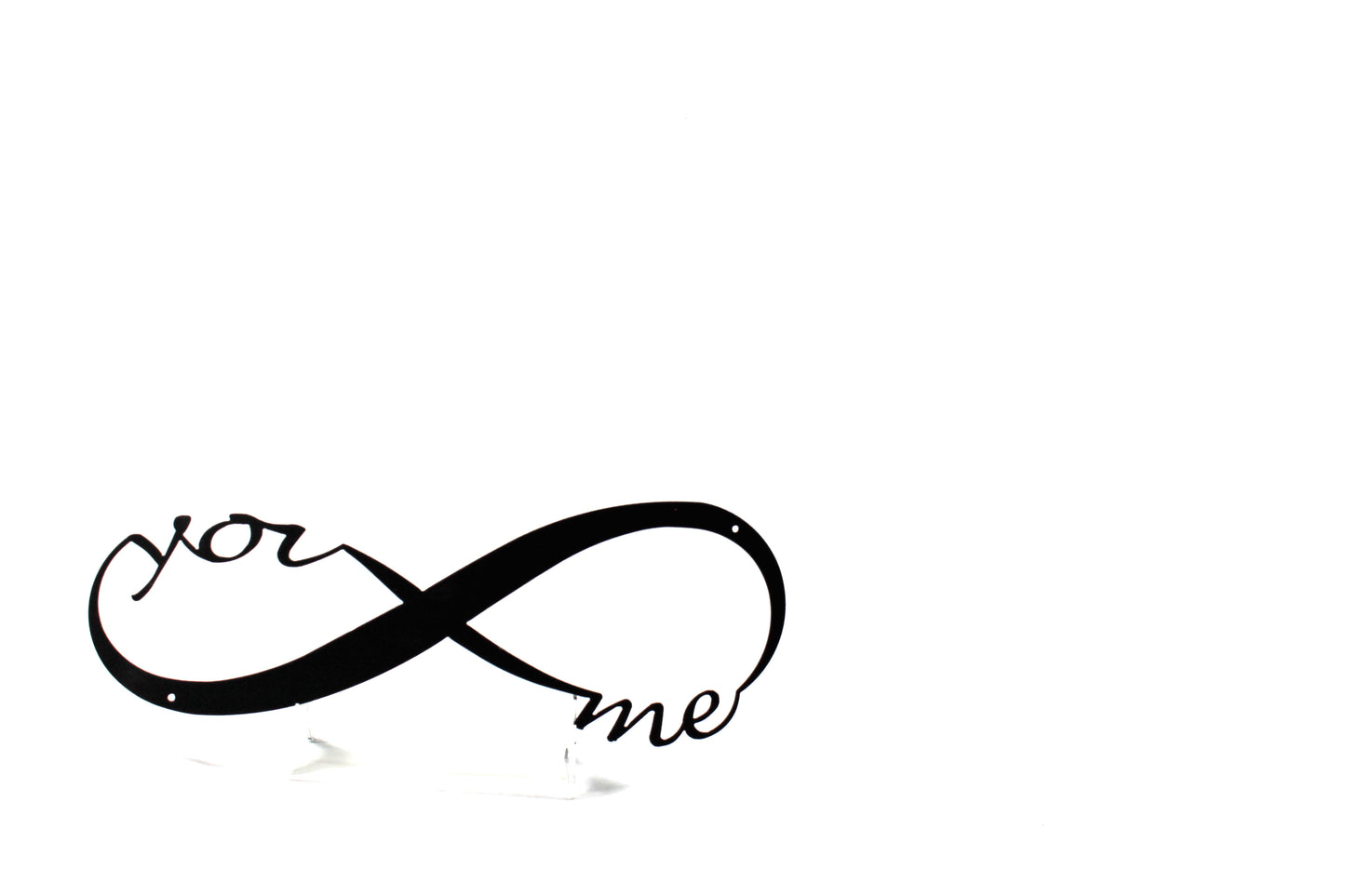 Infinity You & Me Wall sign