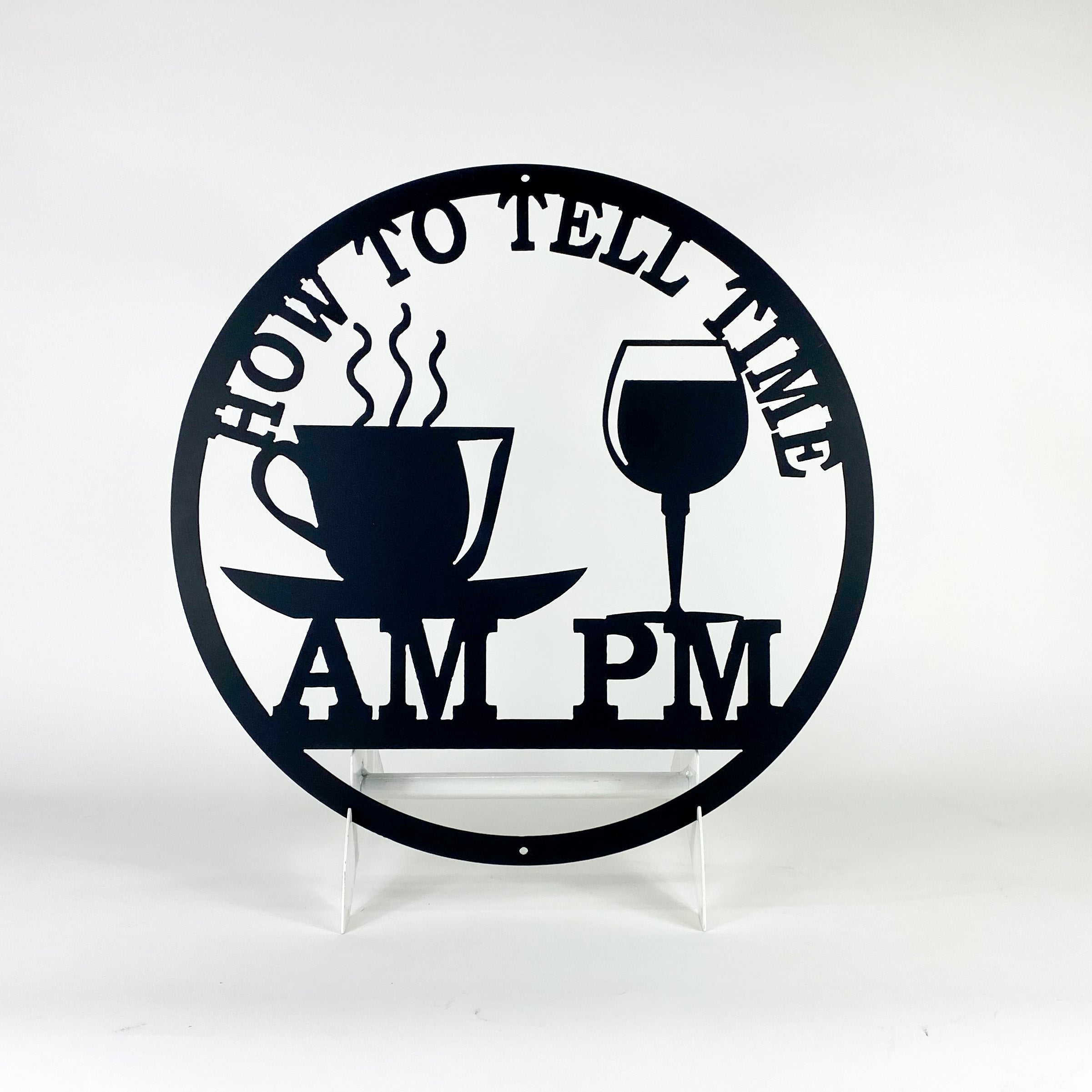 How To Tell Time Sign – Feddes Fabrications