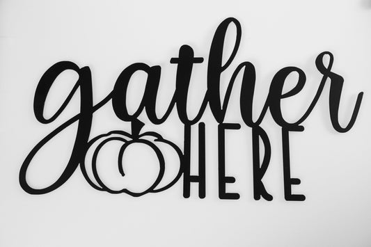 Gather Here