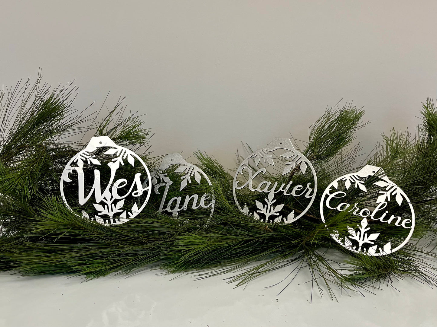 Snowflake Name Ornament