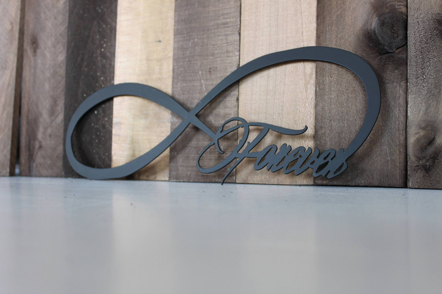 Forever Metal Infinity Sign Gift 