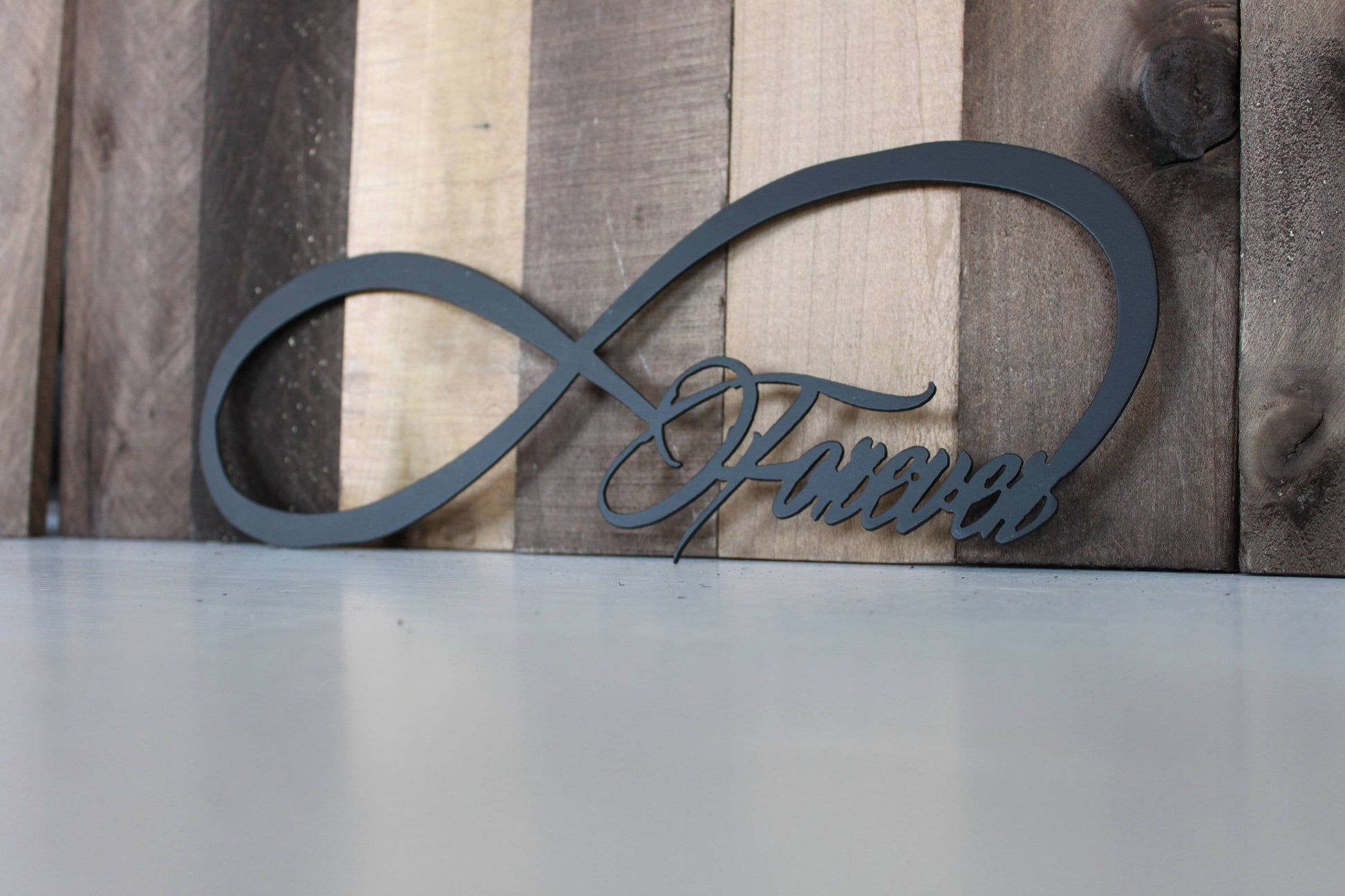 Forever Metal Infinity Sign Gift 