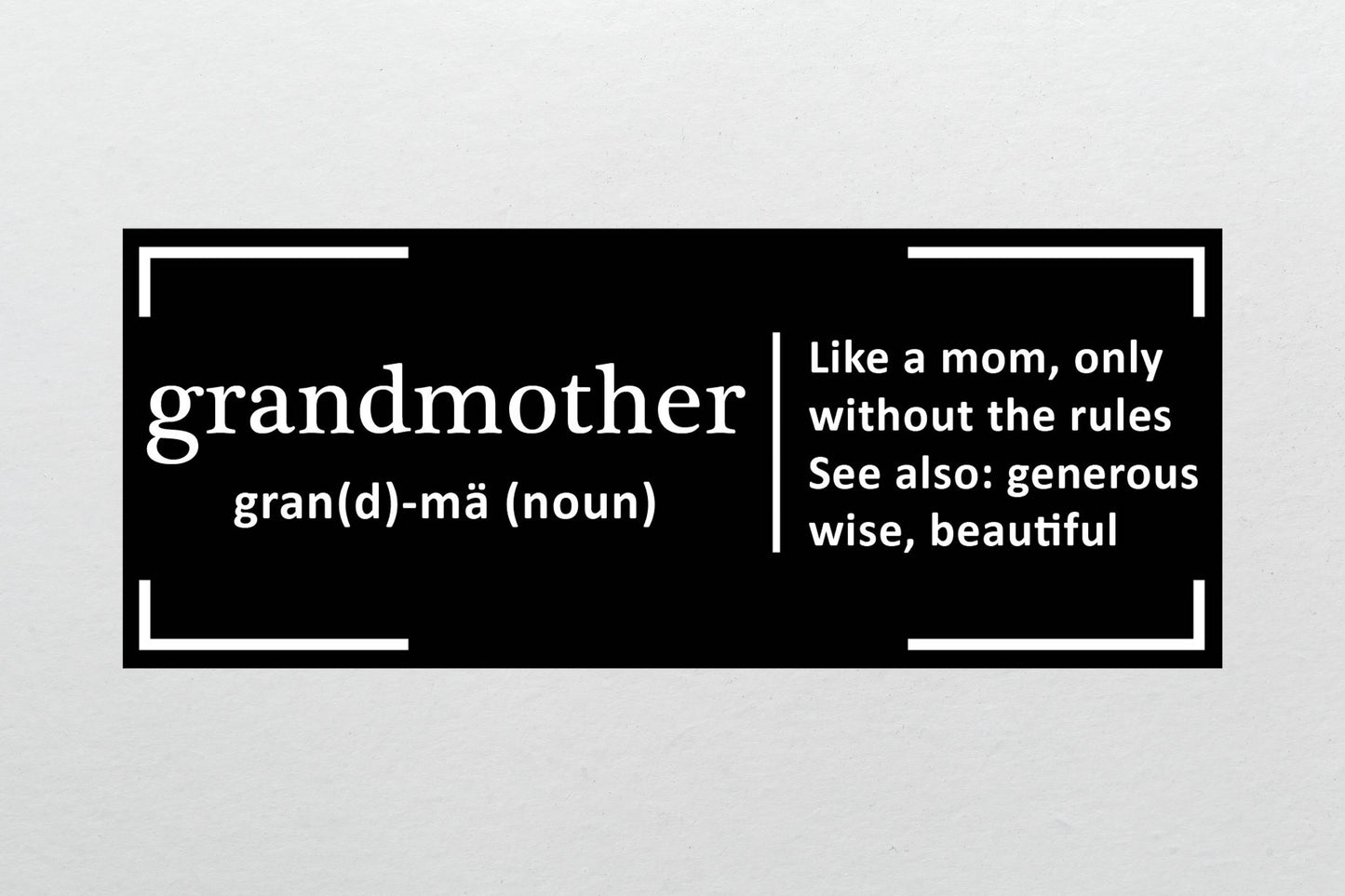 Grandmother Definition