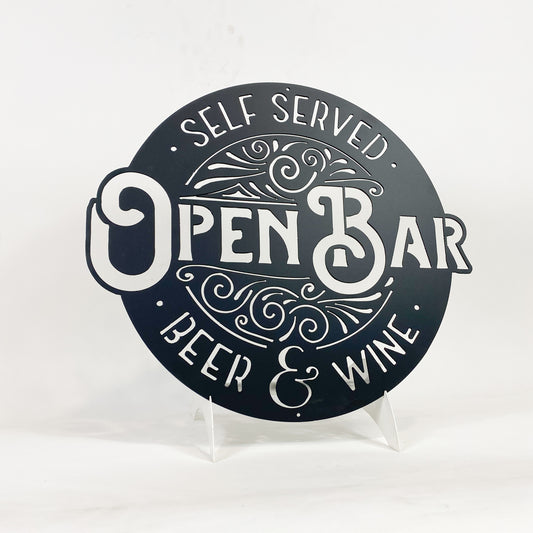 Open Pub Sign Generic Pub Signs – Feddes Fabrications