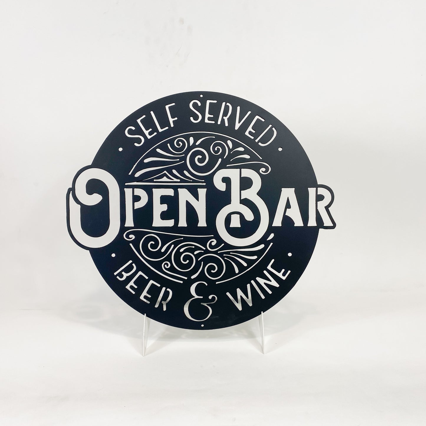 Open Bar Sign