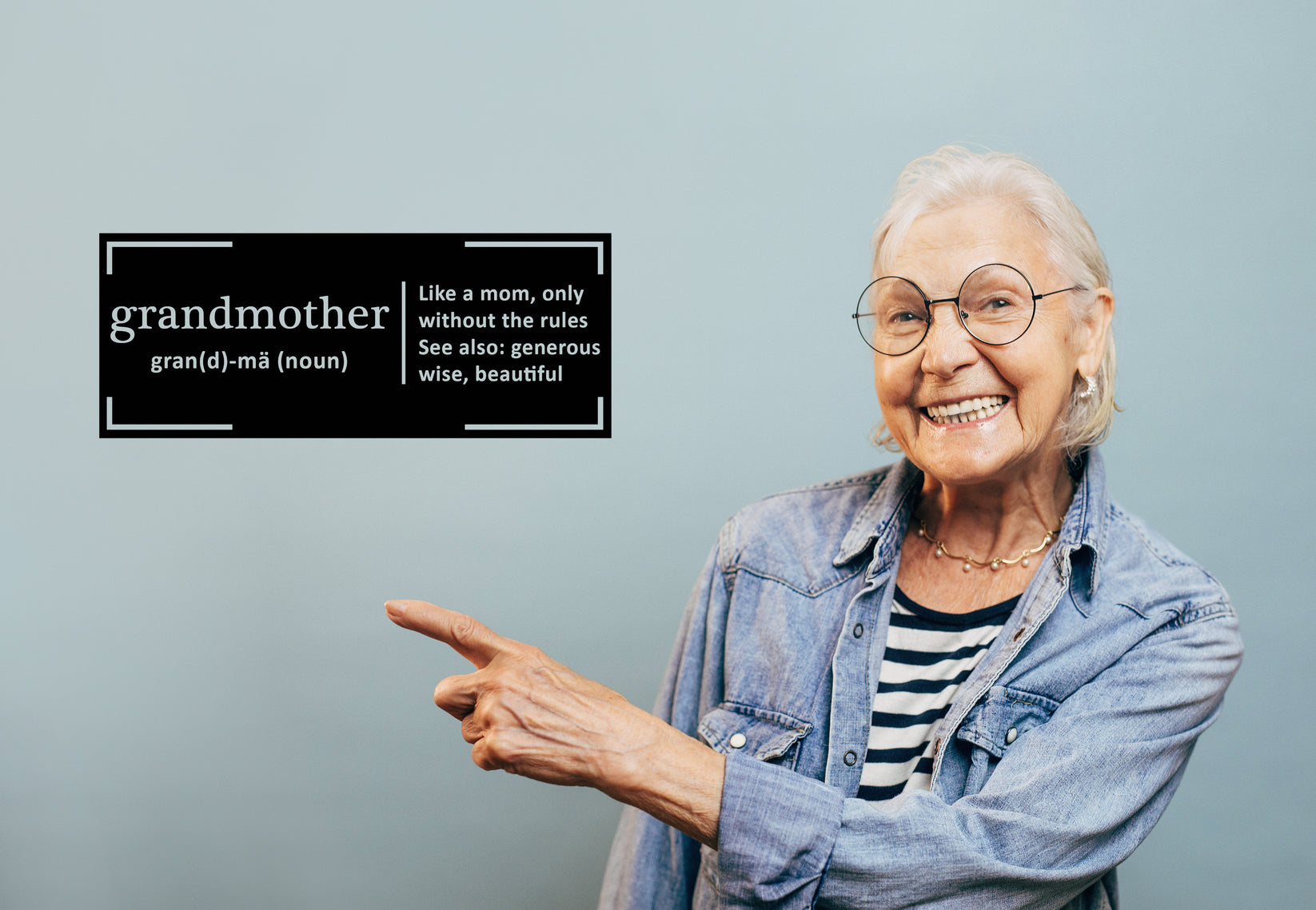 Grandmother Definition Feddes Fabrications