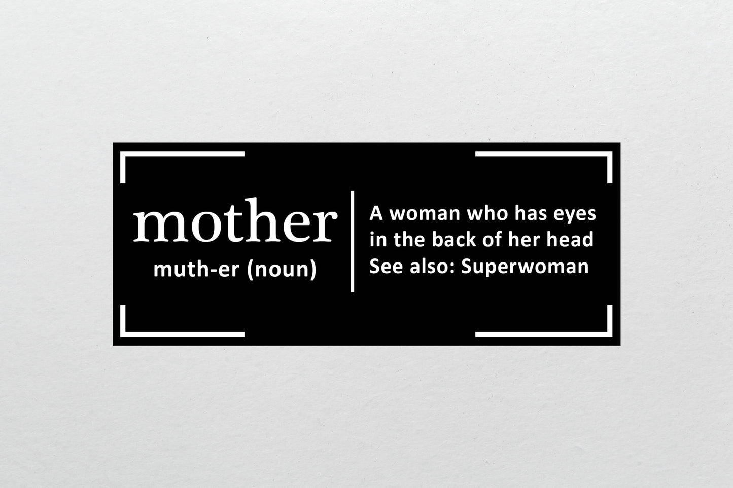 Mother Definition
