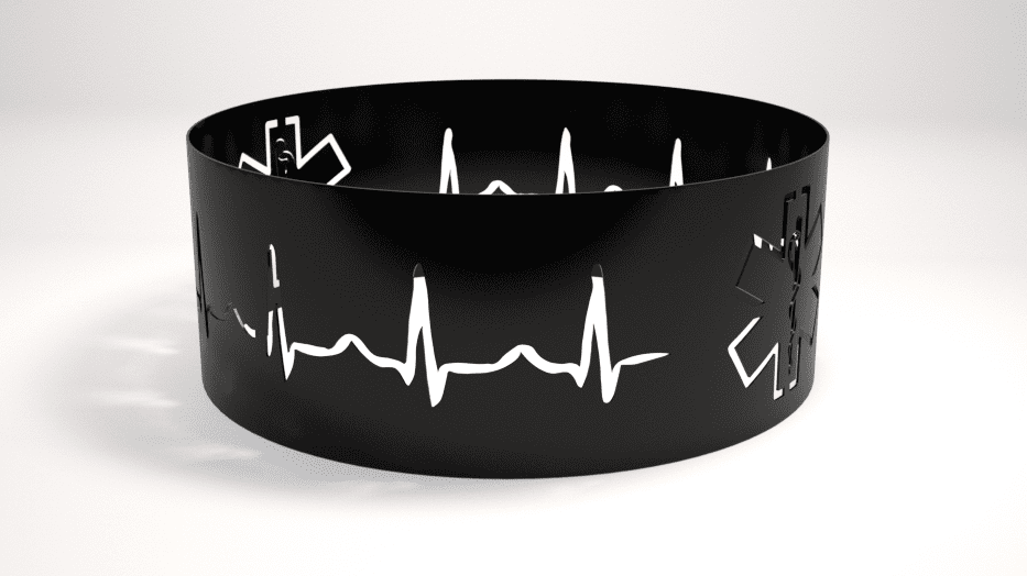 Medical Fire Ring – Feddes Fabrications